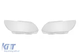 image-31-Headlight glass set suitable for BMW 3 Series E92 Coupe, E93 Cabriolet 2010-2014, left and right