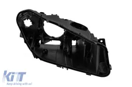 image-1-Right housing suitable for halogen headlights for BMW 5 Series F10 sedan 2010-2013