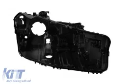 image-1-Right housing suitable for LED headlights with AFS for BMW 5 Series G30 sedan 2017-2020