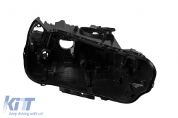 image-26-Right housing suitable for LED headlights for BMW X1 F48 2019-2021