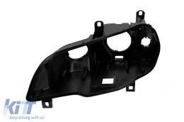 image-22-Left housing suitable for xenon headlights with AFS for BMW X5 E70 2007-2010