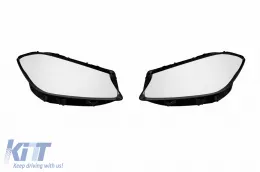 image-37-Headlight glass set suitable for Mercedes A-Class W176 2016-2018, left and right