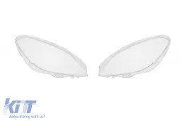 image-44-Headlight glass set suitable for Mercedes B-Class W246 2011-2015, left and right
