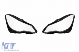 image-71-Headlight glass set suitable for Mercedes E-Class C207 Coupe 2014-2016, left and right