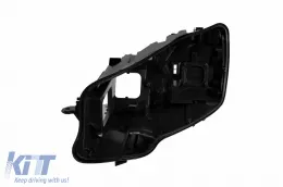 image-62-Left housing suitable for LED headlights with AFS for Mercedes S-Class W222 2013-2017