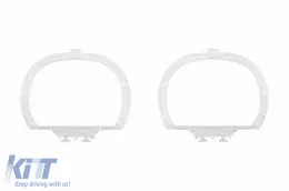 image-17-Set of light guides suitable for small ring on BMW Series 1 F20 2010-2019 for the model with factory xenon, left and right