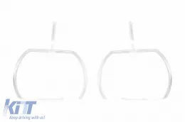 image-45-Set of light guides suitable for large ring on BMW X5 F15 2013-2018 for the model with xenon headlights, left and right