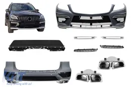 image-18-A Design package type 63 suitable for Mercedes ML W166 2012-2015 without fenders