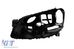 image-74-Left housing suitable for Xenon headlights for BMW 7 Series F01, F02 2008-2012