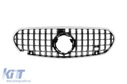image-33-Chrome/black GT grille suitable for Mercedes S-Class W223 after 2020