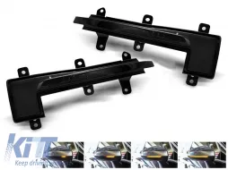 image-7-LED turn signals suitable for side mirrors of Audi TT, TTS, TTRS Coupe/Cabrio 2006-2014, R8 2007-2016