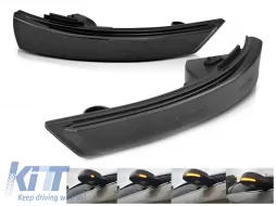 image-12-LED turn signals suitable for side mirrors of Ford Focus MK2 2007-2010, Focus MK3 2011-2018 / MONDEO MK4 2010-2014