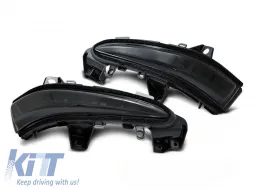 image-21-LED turn signals suitable for side mirrors of Lexus RX 2009-2015 with black base