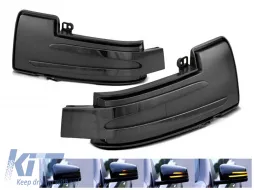 image-22-LED turn signals suitable for side mirrors of Mercedes G-Class W463 2013-2019, ML W166 2011-2019, R-Class W251 2006-2019