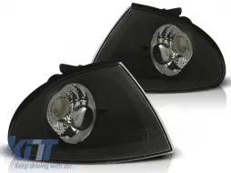 image-68-Tuning indicator set suitable for the headlight for BMW 3 Series E46 sedan/wagon 1998-2001 with black base left + right