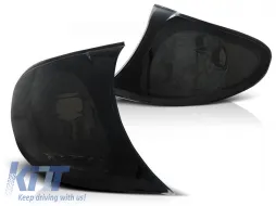 image-70-Tuning indicator set suitable for the headlight for BMW 3 Series E46 sedan/wagon 2001-2005 with black base left + right