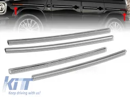 image-34-Reflectors suitable for side trims of Mercedes G-Class W464 A Design after 2018, front and rear