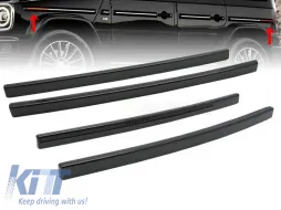 image-35-Reflectors suitable for side trims of Mercedes G-Class W464 A Design after 2018, front and rear, black