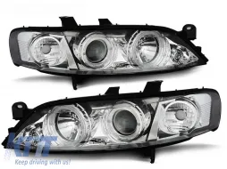 image-6-Tuning headlight set suitable for OPEL VECTRA B 1999-03.2002, left and right
