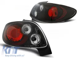 image-16-Tuning tail light set suitable for Peugeot 206 CC 10.1998- with black base, left and right