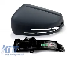 image-44-Original left mirror cover + turn signal suitable for Mercedes C-Class W204 2011-2014
