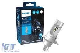 image-66-Philips Ultinon Pro6000 Boost H4 LED Bulb 12V 18W 5800K Moto