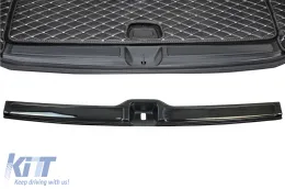 image-79-Inner Rear Bumper Protector suitable for Mercedes GLC SUV X253 (2015-2022) Sill Protector Black