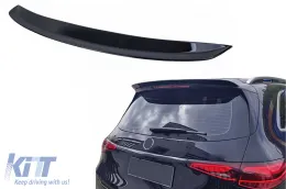 image-13-Rear Roof Spoiler suitable for Mercedes GLC-Class X254 SUV (2022-2027) Black