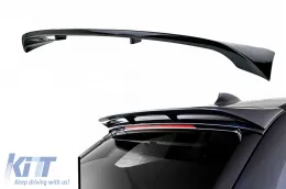 image-16-Roof Spoiler Wing suitable for BMW 5 Series G31 Touring (2019-2025) Piano Black