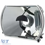 image-23-Reflector for headlight with adjustment right for Mercedes R107 SL SLC 85-89