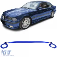 image-47-Aluminum strut bar blue front suitable for BMW E36 6 cyl 320i 323i 325i 328i 92-99