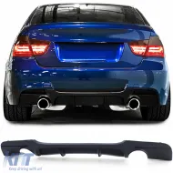 image-11-Rear diffuser performance version fits 3 Series BMW E90 E91 335d 335i