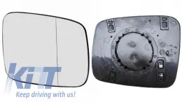image-13-Heated mirror glass for left mirror for VW Bus T4 90-03