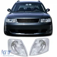 image-18-Indicator white pair left right for VW Passat 3B sedan estate 96-00