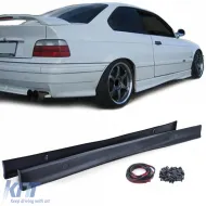 image-14-Sport side skirt fits 3 Series BMW 3 Series Coupe Convertible Sedan Touring M3 90-99