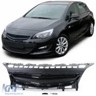 image-7-Grille without emblem black for Opel Astra J 5-door 12-18 facelift