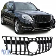 image-8-Sport grille black gloss for Mercedes GLK X204 pre-facelift 08-12