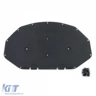 image-22-Bonnet insulation mat suitable for BMW X3 F25 X4 F26 51489175051
