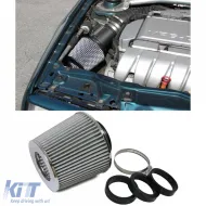 image-53-Sport air filter performance – silver – universal 60–76 mm connection