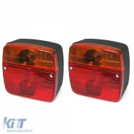 image-17-Tail lights set lighting trailer caravan universal with E-mark
