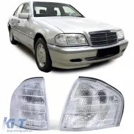 image-52-Indicator white pair for Mercedes C-Class W202 sedan S202 estate 93-01