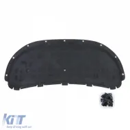 image-25-Bonnet insulation mat with clips for Skoda Fabia 2 5J 06-14
