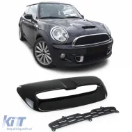 image-26-Air scoop air intake hood gloss for Mini Cooper S R55 R56 R57 R58 R59