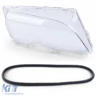 image-31-Headlight Lens Diffuser Right suitable for 3 Series BMW E46 Sedan Touring 01-05