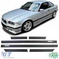 image-4-Door trim impact moldings 6-piece set fits BMW 3 Series E36 Coupe Cabrio M 90-99