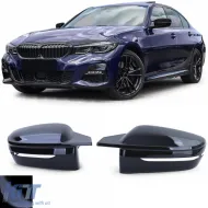 image-47-Sport mirror caps black gloss for replacement suitable for BMW 3 Series G20 G21 from 19