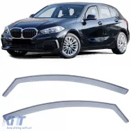 image-62-Wind deflector rain deflector wind protection black smoke for 1 Series BMW F40 from 19