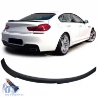 image-31-Rear spoiler Performance Black Gloss fits for 6 Series BMW F06 Gran Coupe 12-18