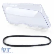 image-32-Headlight lens diffuser right suitable for BMW 3 Series E46 Sedan Touring 97-01
