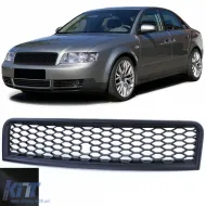 image-44-Honeycomb Sport Radiator Grille Front Grille for Audi A4 B6 8E Sedan Avant 2000-2004